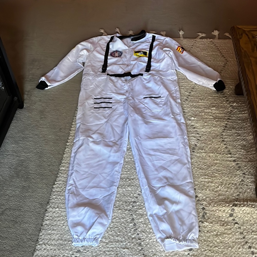 Mens astronaut costume